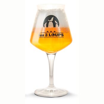 Beer glass LES 3 LOUPS Teku 3.0 42 cl.