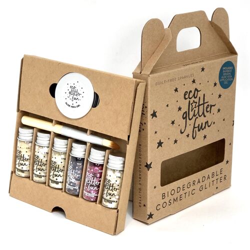 Eco Glitter Fun Pure 6pcs Heaven Boxed Kit