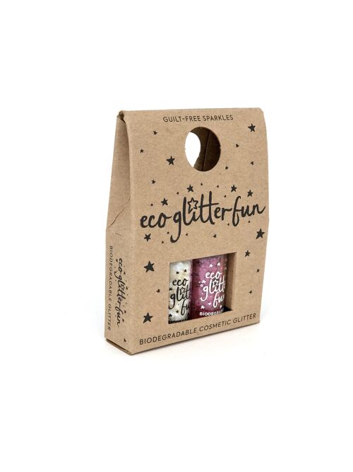 Eco Glitter Fun Pure Mini Box 5 Milkyway & Framboise UDB
