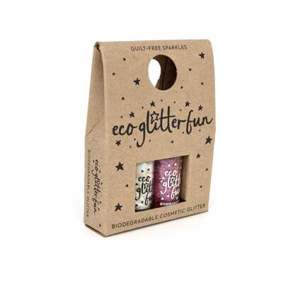 Eco Glitter Fun Pure Mini Box 5 Milkyway & Framboise UDB