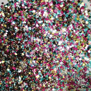 Eco Glitter Fun Sparkle 3pcs Blends 3 Kit en boîte - Aqua, Rosa & Tutti Frutti 4