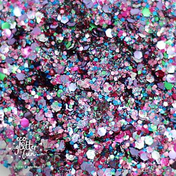 Eco Glitter Fun Sparkle 3pcs Blends 4 Kit en boîte - Violetta, Lollipop & Studio 54 2