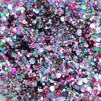 Eco Glitter Fun Sparkle 6pcs Blends Kit en boîte 2
