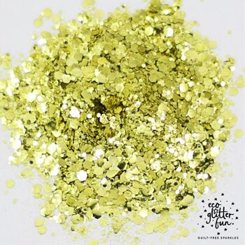 Eco Glitter Fun Sparkle 3pcs Blends 1 Kit en boîte - Sirène, Or, Licorne 2
