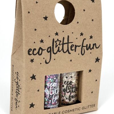 Mini scatola Eco Glitter Fun Sparkle 1 - Lecca-lecca e unicorno