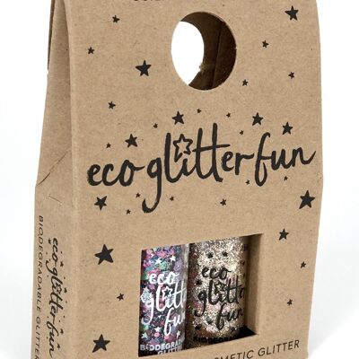 Eco Glitter Fun Sparkle Mini Box 1 - Lollipop & Unicorn