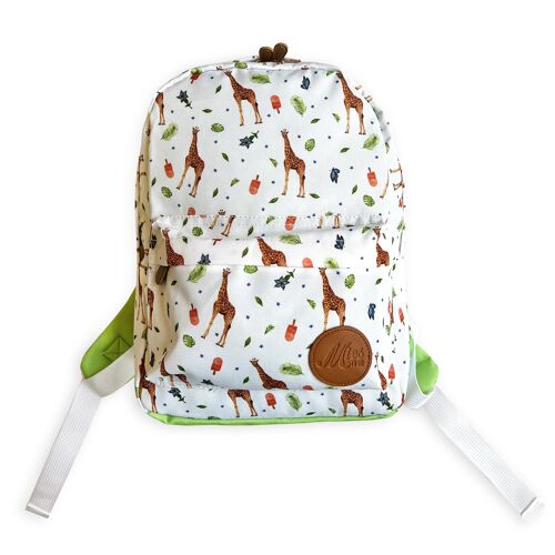 Kids backpack giraffe