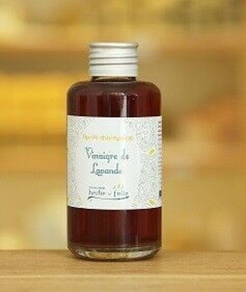 Après-shampoing vinaigre de lavande