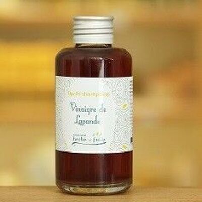 Acondicionador de vinagre de lavanda