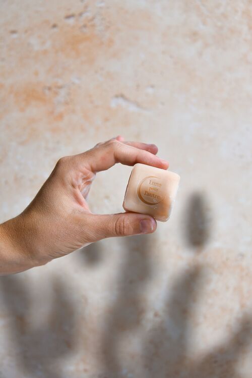 Shampoing solide revitalisant mini format