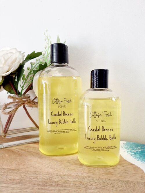 Coastal Breeze Luxury Bubble Bath