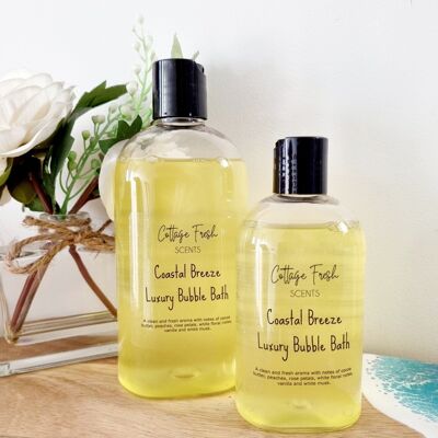 Coastal Breeze Luxury Bubble Bath