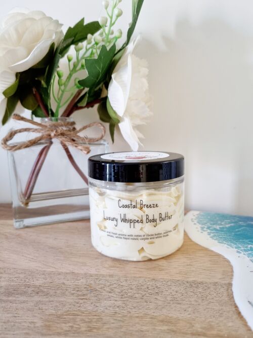 Coastal Breeze Luxury Whipped Body Butter Mousse