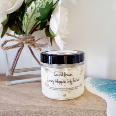 Coastal Breeze Luxury Whipped Body Butter Mousse