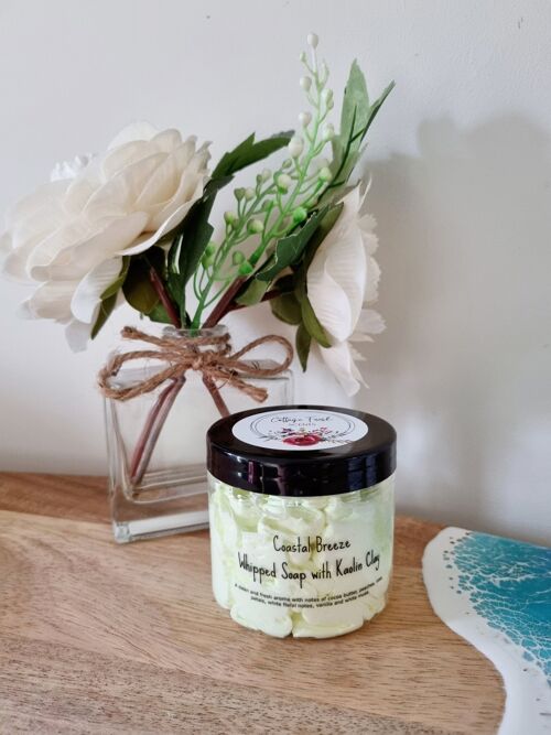 Coastal Breeze Whipped Soap