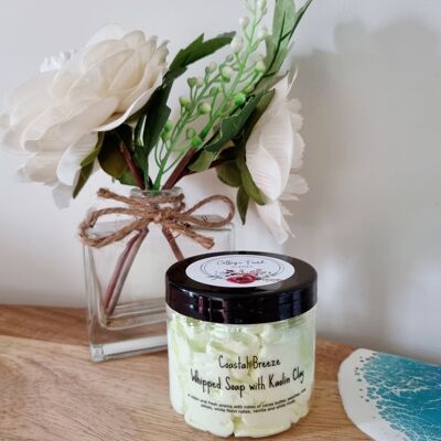 Coastal Breeze Whipped Soap