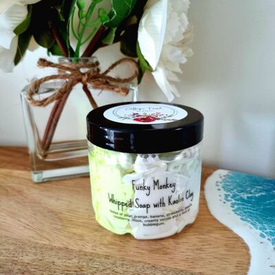 Funky Monkey Whipped Soap