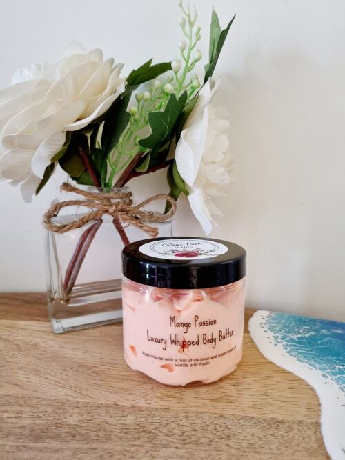 Mango Passion Luxury Whipped Body Butter Mousse