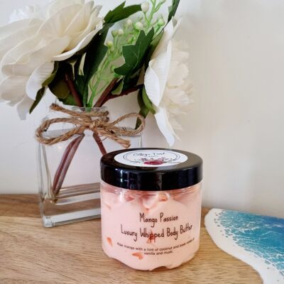 Mango Passion Luxury Whipped Body Butter Mousse
