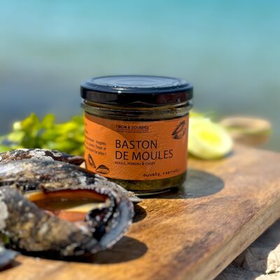 STAMPO SPALMABILE CURRY PORRI - BASTONI DI COZZE