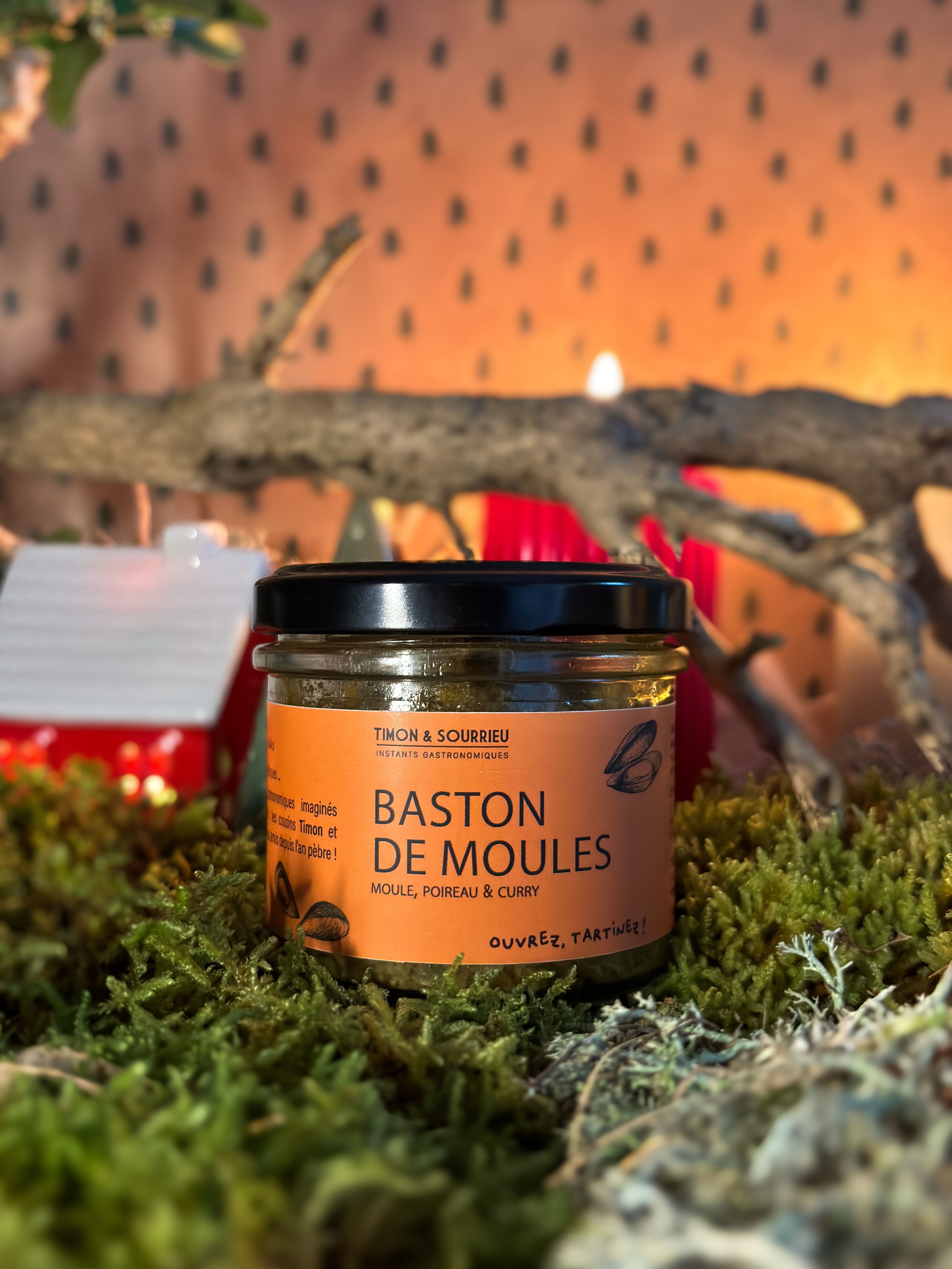 STAMPO SPALMABILE CURRY PORRI - BASTONI DI COZZE