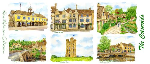 Cotswolds multi image Mug