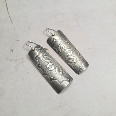 Pendientes Etnicos Txai Plata 925