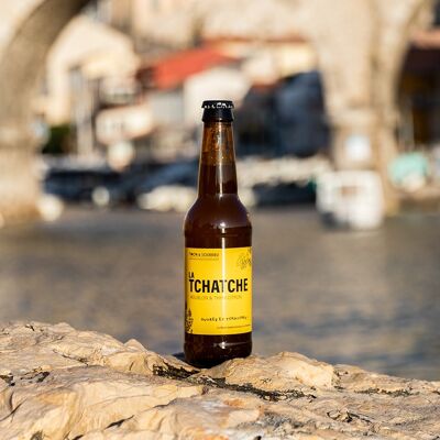 BIère TCHATCHE au THYM CITRON 33cl (Bière gastronomique Marseillaise)