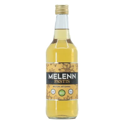 Pastis MELENN 45% 70cL Bretón ORGÁNICO