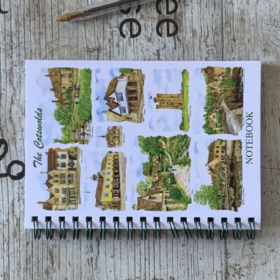 Taccuino Cotswolds A6