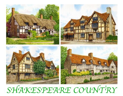 Coaster Shakespeare Country, Warwickshire. ( 4 views)