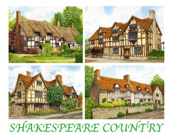 Caboteur Pays de Shakespeare, Warwickshire. ( 4 vues)