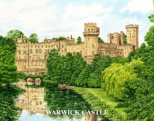 Coaster Warwick Castle