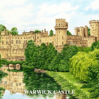 Posavasos Castillo de Warwick
