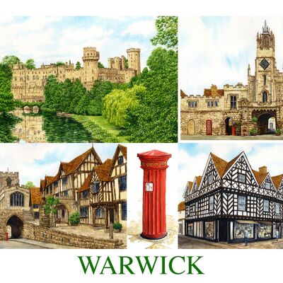 Coaster Warwick multi image.