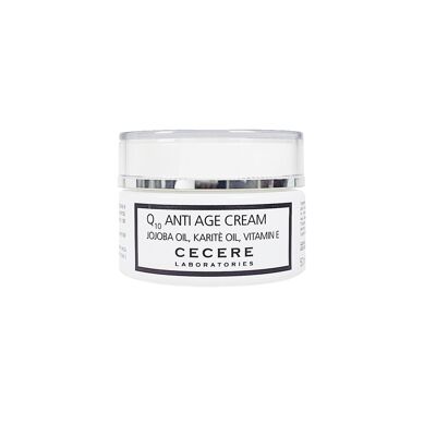 Q10 Creme Jojobaöl Karitéöl und Vitamin E