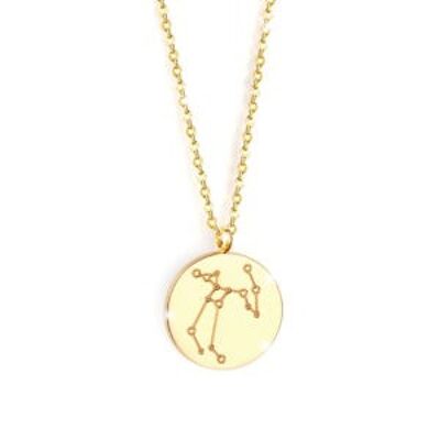 Zodiac Sagittarius Gold