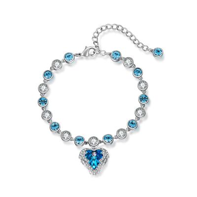 Pulsera Alas Azules