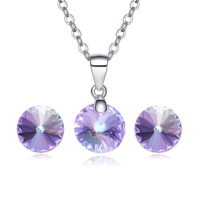 Set di gioielli Violet Dream