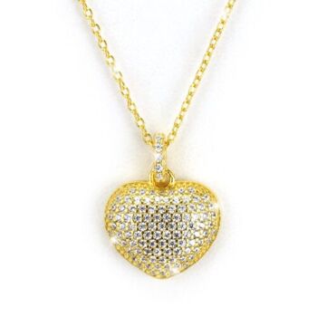 Collier Or Petit Coeur 1