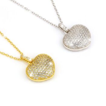 Collier Or Petit Coeur 6