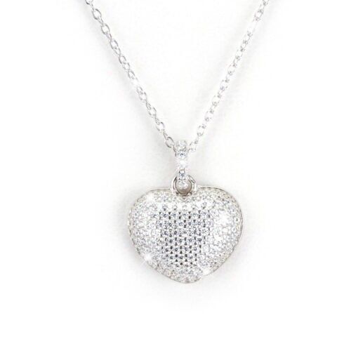 Halskette Little Heart Silber