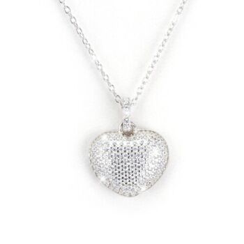 Collier Petit Coeur Argent 1