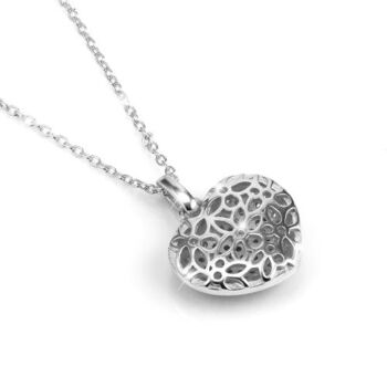 Collier Petit Coeur Argent 2