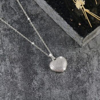 Collier Petit Coeur Argent 3