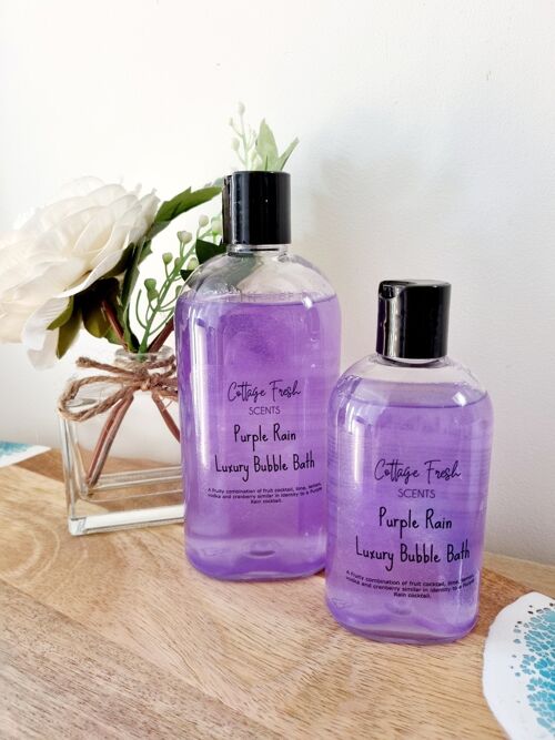 Purple Rain Luxury Bubble Bath