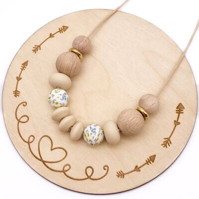 Classy Daisy Nursing Necklace