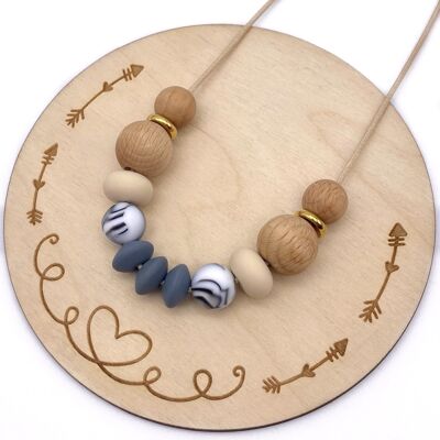 Classy Marble Nursing Necklace