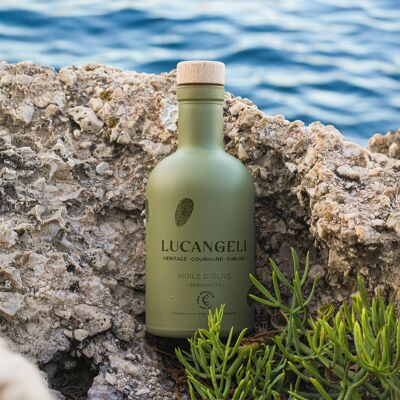 OLIO D'OLIVA AL BERGAMOTTO - EPICURE MEDAGLIA D'ARGENTO 2023