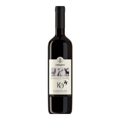 Colección de vinos tintos Karaoğlan 2019 - Turkish Wine House